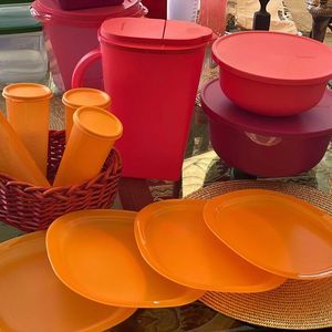 Meet your Posher, Julia's tupperware